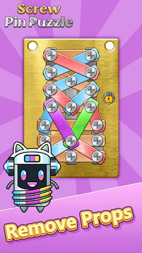 Screw Pin Puzzle！ | Games | XWorld