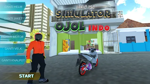 Simulator Ojol Indo | Permainan | XWorld