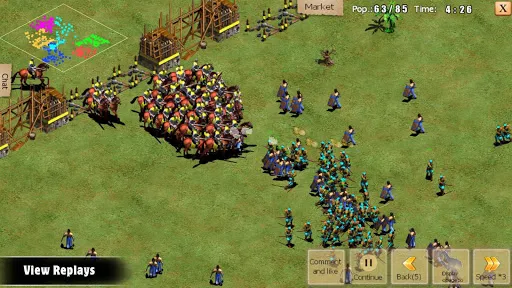 War of Empire Conquest：3v3 | juego | XWorld