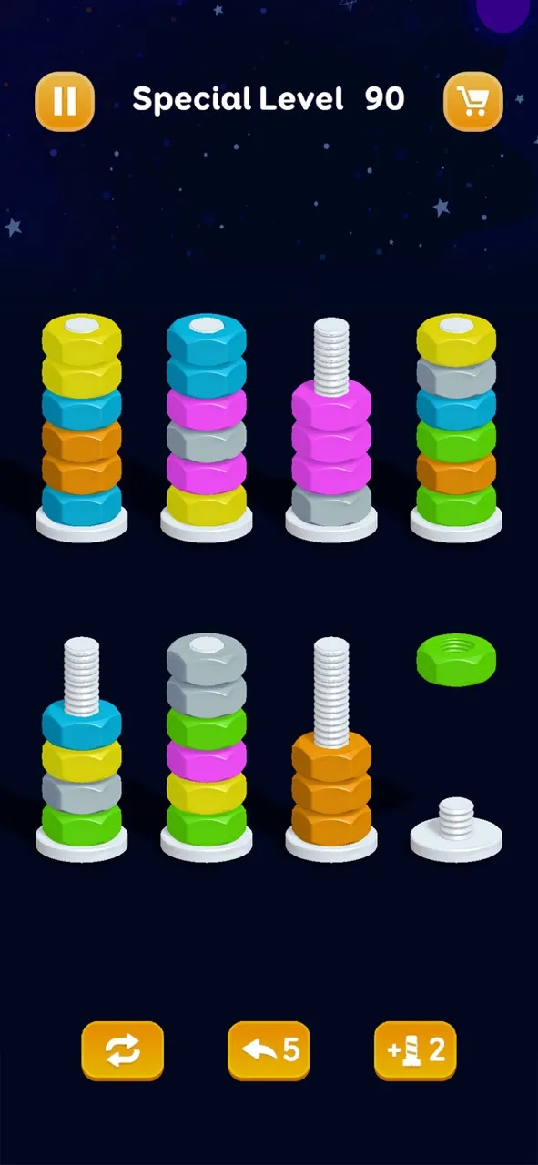 Sortir Mur - Game Warna Seru | 游戏 | XWorld