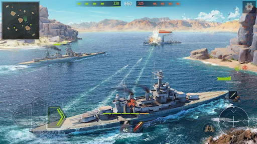 Navy War: military ship games | Permainan | XWorld