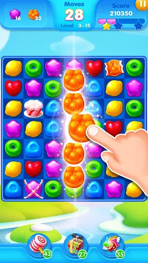 Historia de dulces | juego | XWorld