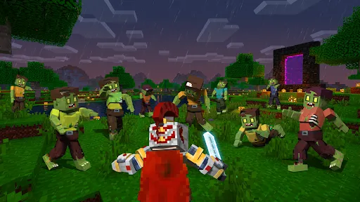 One Block World | 游戏 | XWorld