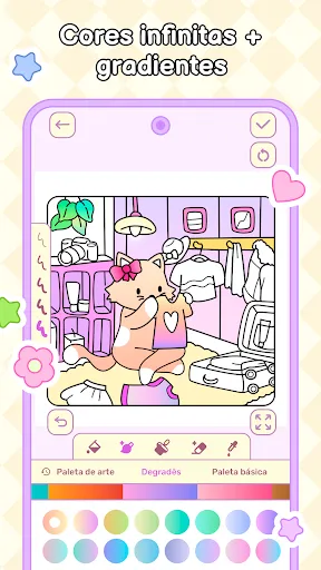 My Cute Friends: Livro Colorir | Jogos | XWorld