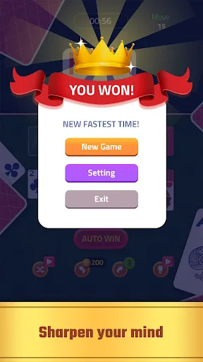 Big Card Solitaire | 游戏 | XWorld