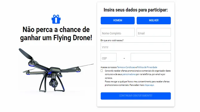 Flying Drone free sweepstakes | Jogos | XWorld