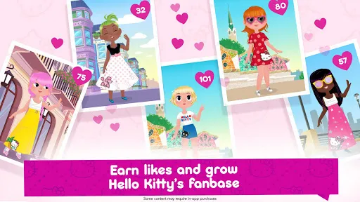 Hello Kitty Fashion Star | Permainan | XWorld