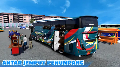 Bus Real Simulator - Basuri | Permainan | XWorld