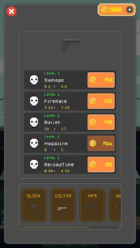 Weapon Fury Idle | 游戏 | XWorld