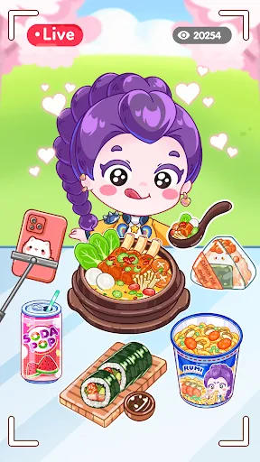 ASMR Mukbang Master: Food DIY | juego | XWorld