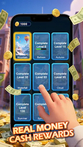 Word Crush-Real Cash Prizes | 游戏 | XWorld