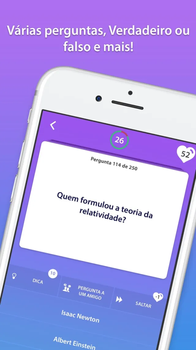 Quiz de Conhecimentos Gerais | Jogos | XWorld