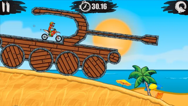 Moto X3M Bike Race Game | Games | XWorld