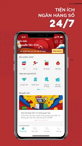 Octo by CIMB Vietnam | Permainan | XWorld Octo by CIMB Vietnam | Permainan | XWorld