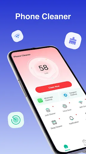 Phone Cleaner - Virus Scan | 游戏 | XWorld