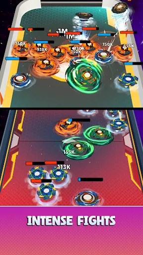 Spinner Infinity: Merge Battle | 游戏 | XWorld