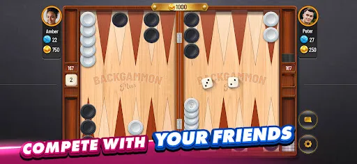 Backgammon Plus - Board Game | Permainan | XWorld