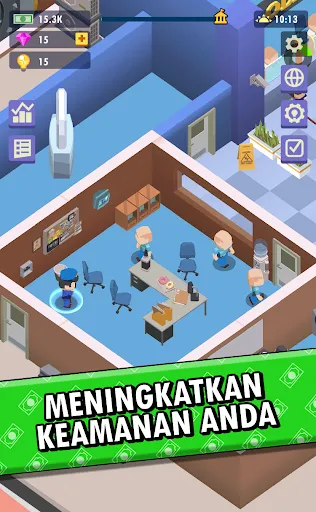 Idle Bank - Money Games | Permainan | XWorld