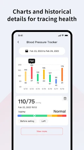 Heart Rate Health & BP Monitor | Permainan | XWorld