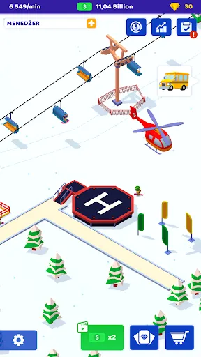 Ski Resort: Idle Tycoon & Snow | Games | XWorld