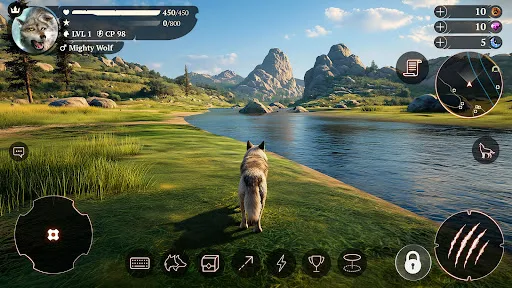 The Wolf: Animal Game MMORPG | Games | XWorld The Wolf: Animal Game MMORPG | Games | XWorld