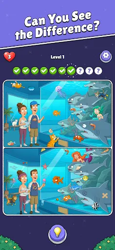 Little Big Differences | 游戏 | XWorld Little Big Differences | 游戏 | XWorld