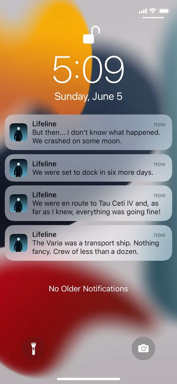 Lifeline... | เกม | XWorld