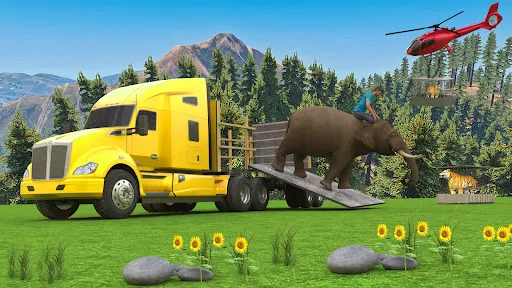 Game Truk Pengangkut Hewan | 游戏 | XWorld