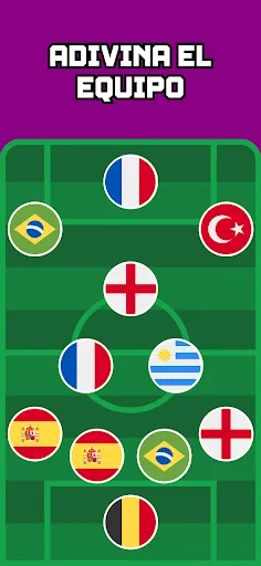 Adivina el Equipo de Fútbol | juego | XWorld