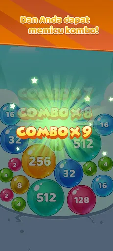 lucky bubble 2048 | Permainan | XWorld