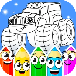 XWorld | Buku mewarna: Pengangkutan