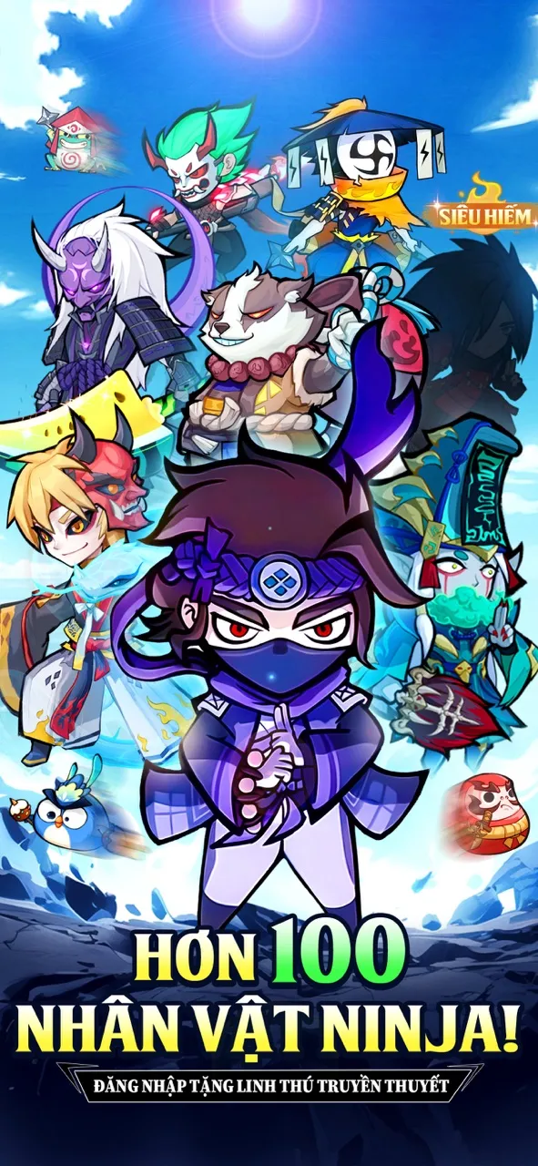 Ninja Tiến Lên | Games | XWorld