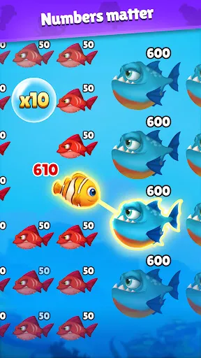 Fish Go.io 2 | Games | XWorld