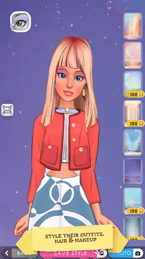 Fashion Style Dressup & Design | Игры | XWorld