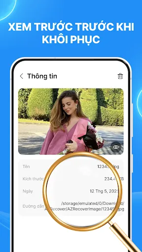 Khôi Phục Ảnh & Video Bị Mất | Games | XWorld Khôi Phục Ảnh & Video Bị Mất | Games | XWorld