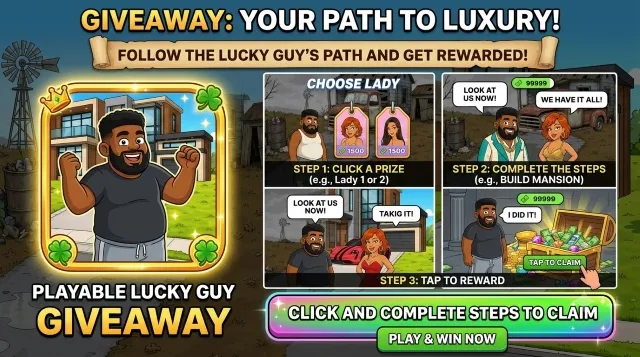 Playable-Lucky Guy | Games | XWorld