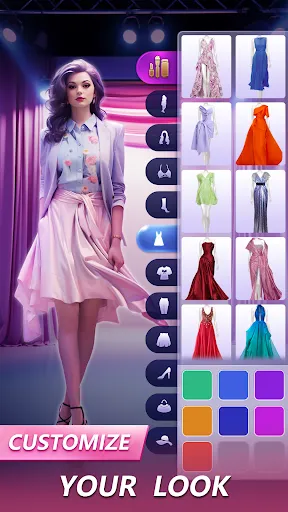 Fashion Makeup:Dress Up Show | juego | XWorld