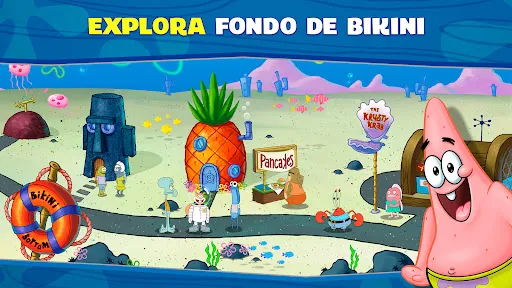 Bob Esponja Concurso de Cocina | juego | XWorld