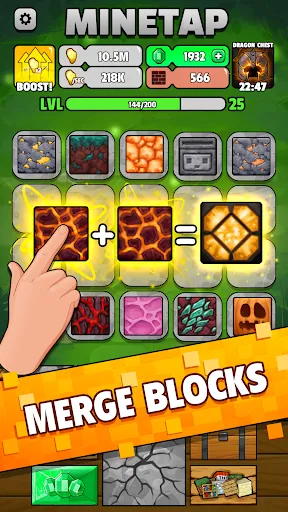 Minetap – Craft and merge | 游戏 | XWorld