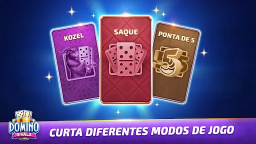 Domino Rivals — Jogo de mesa | Jogos | XWorld