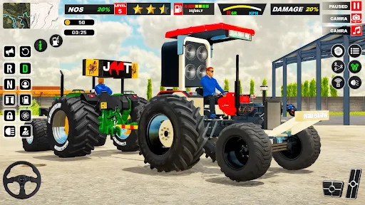 Indian Tractor Games Simulator | 游戏 | XWorld