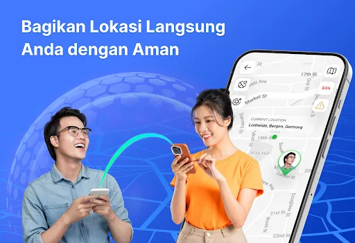 Lokasi GPS: Bagikan & Temukan | Permainan | XWorld Lokasi GPS: Bagikan & Temukan | Permainan | XWorld