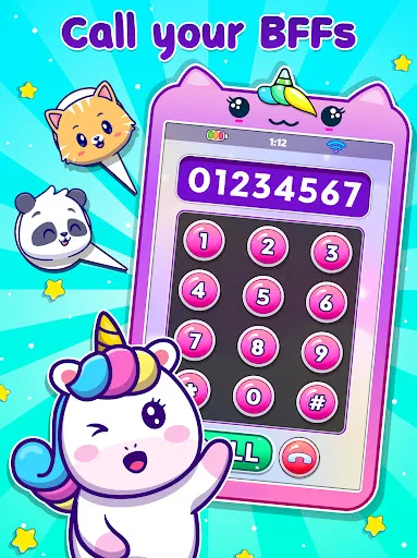 Kids Baby Unicorn Phone Game | juego | XWorld