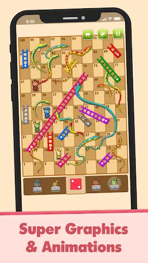 Snakes and Ladders - Sap Sidi | เกม | XWorld