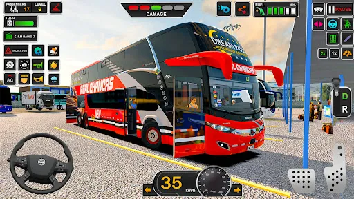 US City Bus Transport Game 3D | 游戏 | XWorld