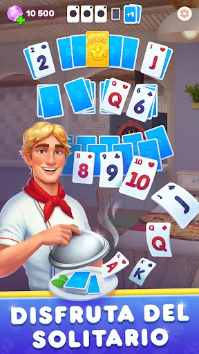 Solitaire Cafe & Decoración | juego | XWorld