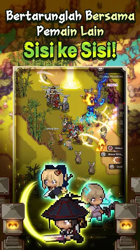 Demonic Tao: 2D MMORPG | Permainan | XWorld