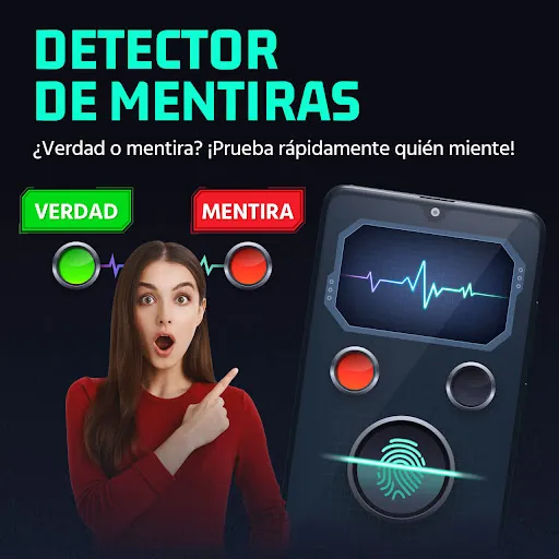 Detector de Mentiras: Prank | juego | XWorld