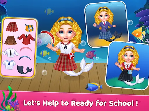 Life Of Mermaid - Mermaid Game | Jogos | XWorld