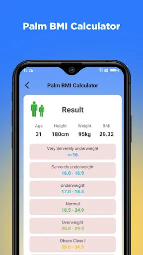 Palm BMI Calculator | Permainan | XWorld